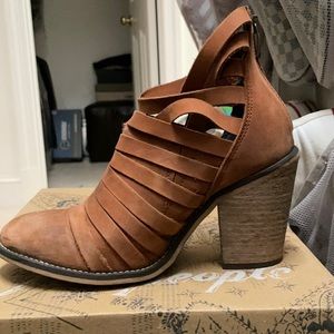 Free people suede boot